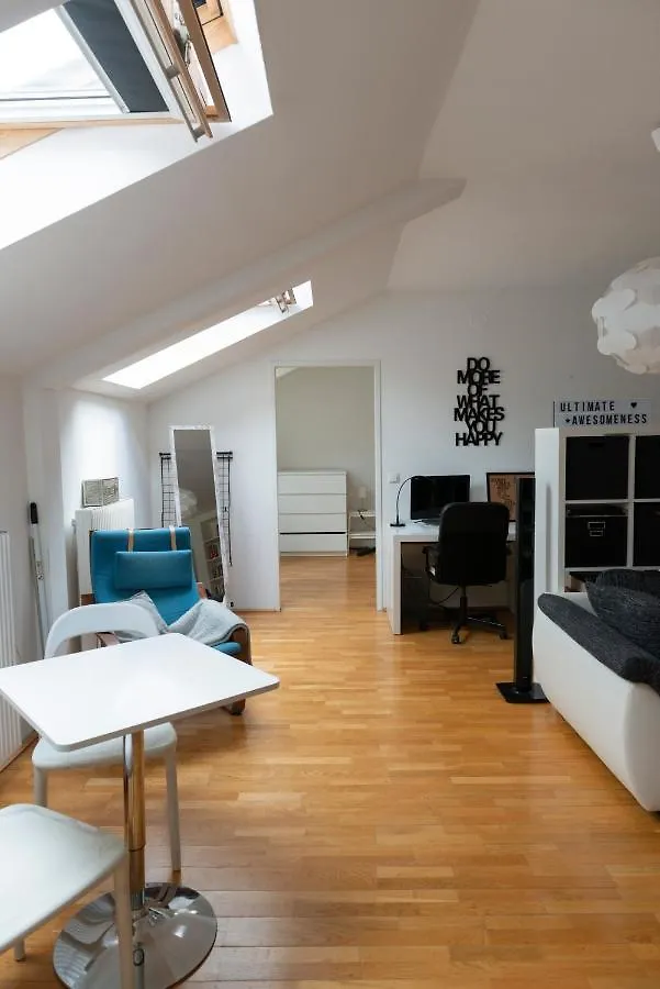 Leo'S Roof Top Apartment Near Town Hall Viena